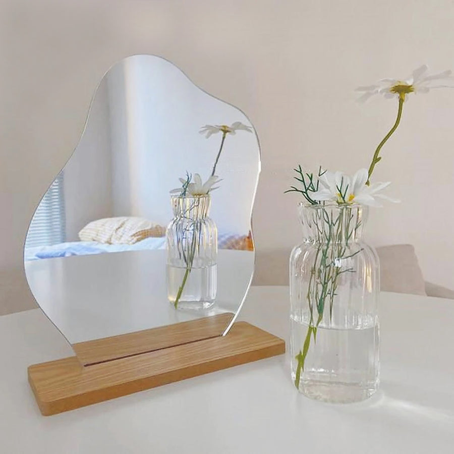Roomtery Irregular Puddle Mirror