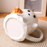 Roomtery Pumpkin Ghost Halloween Mug, view 5