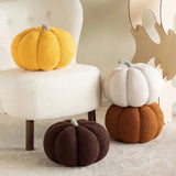 Roomtery Terry Pumpkin Plush Pillow, view 2
