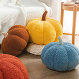 Roomtery Terry Pumpkin Plush Pillow, view 3