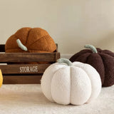 Roomtery Terry Pumpkin Plush Pillow, view 4