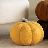 Roomtery Terry Pumpkin Plush Pillow, view 5