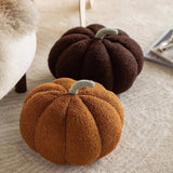 Roomtery Terry Pumpkin Plush Pillow, view 6