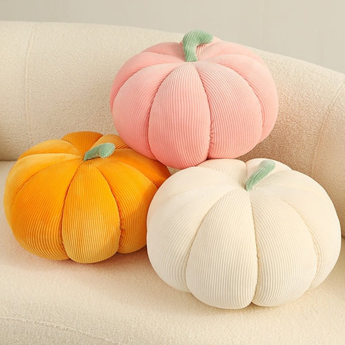 Roomtery Pumpkin Throw Pillow