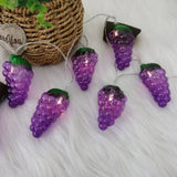 Roomtery Purple Grape String Lights, view 3