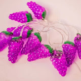 Roomtery Purple Grape String Lights, view 4