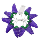 Roomtery Purple Grape String Lights, view 5