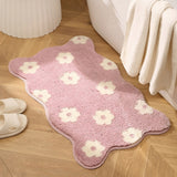 Roomtery Purple Lavender Blossom Tufted Rug, view 2