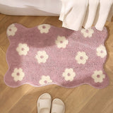 Roomtery Purple Lavender Blossom Tufted Rug, view 4