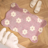 Roomtery Purple Lavender Blossom Tufted Rug, view 5