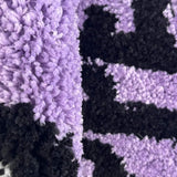 Roomtery Purple Magic Ball Cute Accent Rug, view 2