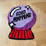 Roomtery Purple Magic Ball Cute Accent Rug, view 4