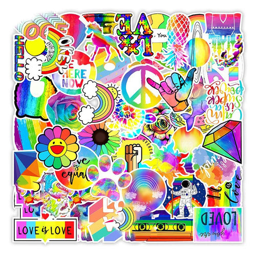 Roomtery Rainbow Mix Sticker Pack