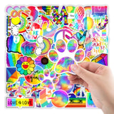 Roomtery Rainbow Mix Sticker Pack, view 2