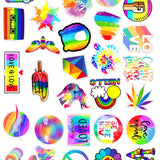 Roomtery Rainbow Mix Sticker Pack, view 3