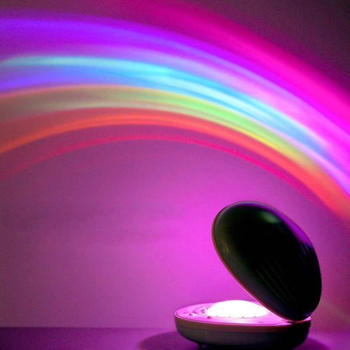 Roomtery Rainbow Shell Table Lamp