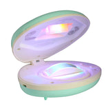 Roomtery Rainbow Shell Table Lamp, view 3
