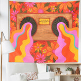Roomtery Rainbow Vibes Tapestry, view 3