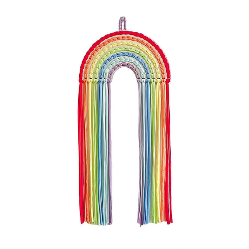 Roomtery Rainbow Wall Hanging Hairpin Storage