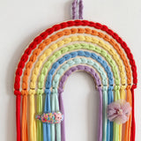 Roomtery Rainbow Wall Hanging Hairpin Storage, view 2