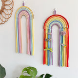 Roomtery Rainbow Wall Hanging Hairpin Storage, view 3