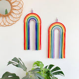 Roomtery Rainbow Wall Hanging Hairpin Storage, view 4