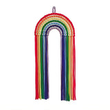 Roomtery Rainbow Wall Hanging Hairpin Storage, view 5