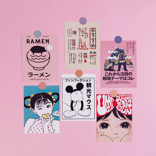 Roomtery Ramen Poster Card Pack