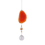 Roomtery Raw Stone Cut Crystal Suncatcher, view 5