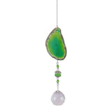 Roomtery Raw Stone Cut Crystal Suncatcher, view 6