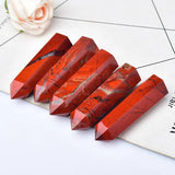 Roomtery Red Jasper Crystal Tower, view 2