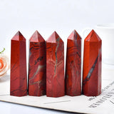 Roomtery Red Jasper Crystal Tower, view 3