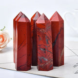 Roomtery Red Jasper Crystal Tower, view 4