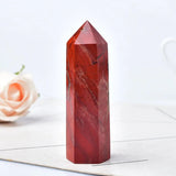Roomtery Red Jasper Crystal Tower, view 5