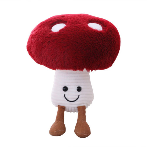 Roomtery Red Mushroom Pillow Toy
