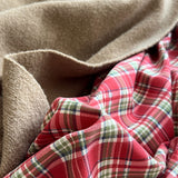 Roomtery Red Plaid Aesthetic Bedding Set, view 4