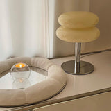 Roomtery Retro '50s Egg Tart Table Lamp, view 2