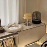Roomtery Retro '50s Egg Tart Table Lamp, view 3