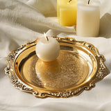 Roomtery Retro Gloss Metal Jewelry Tray, view 3