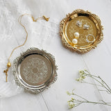 Roomtery Retro Gloss Metal Jewelry Tray, view 4