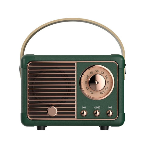 Roomtery Retro Radio Bluetooth Speaker