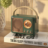 Roomtery Retro Radio Bluetooth Speaker, view 2