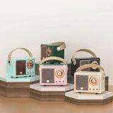 Roomtery Retro Radio Bluetooth Speaker, view 3
