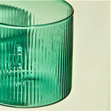 Roomtery Retro Ripple Glass Mug, view 4