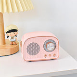 Roomtery Retro Rounded Radio Bluetooth Speaker, view 2