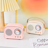 Roomtery Retro Rounded Radio Bluetooth Speaker, view 3