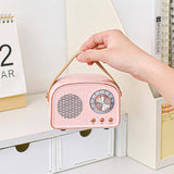 Roomtery Retro Rounded Radio Bluetooth Speaker, view 5