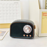 Roomtery Retro Rounded Radio Bluetooth Speaker, view 6