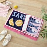 Roomtery Retro Sardine Tin Tufted Floor Mat, view 4
