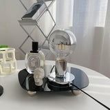 Roomtery Retro Silver Gloss Table Lamp, view 3
